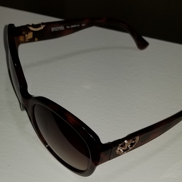*BRAND NEW* Michael Kors Tortoise Shell Sunglasses - Picture 6 of 9